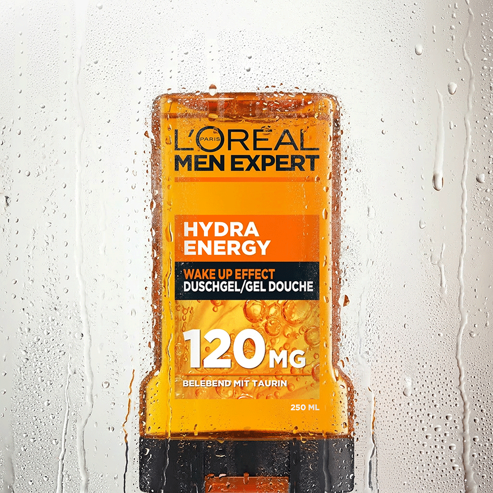 Bild: L'ORÉAL PARIS MEN EXPERT Duschgel Hydra Energy Wake Up Effect 
