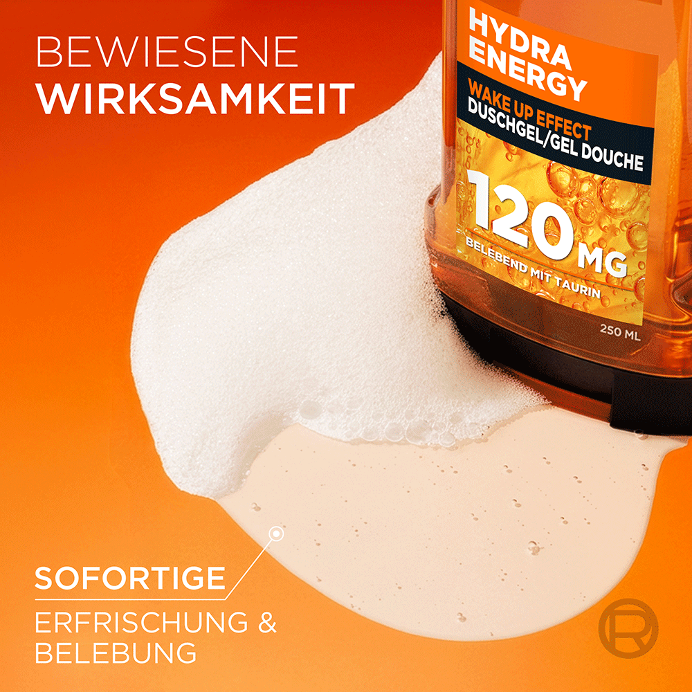 Bild: L'ORÉAL PARIS MEN EXPERT Duschgel Hydra Energy Wake Up Effect 