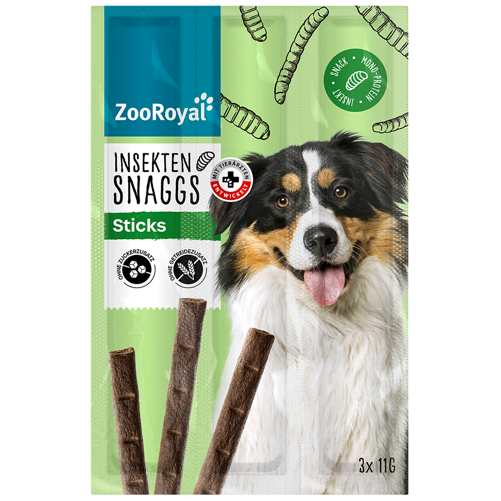 Bild: ZooRoyal Insekten Snaggs Sticks 