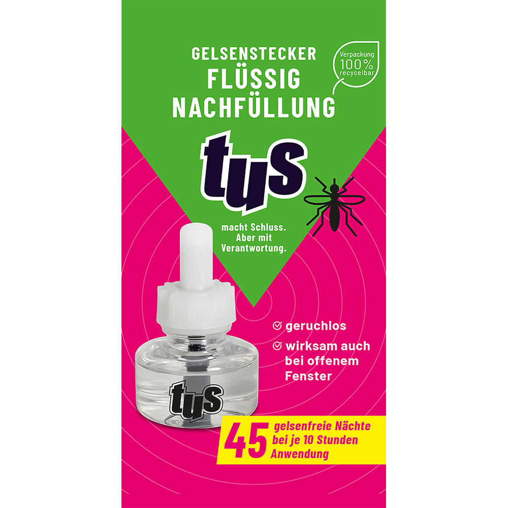 Bild: tus Gelsenstecker Flüssig Nachfüllung