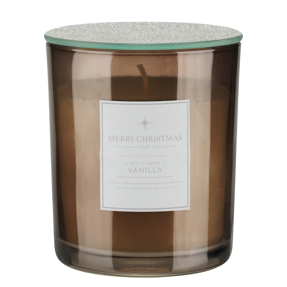Bild: Kerze Vanilla Merry Christmas 