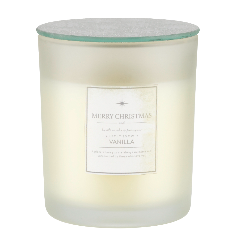 Bild: Kerze Vanilla Merry Christmas 