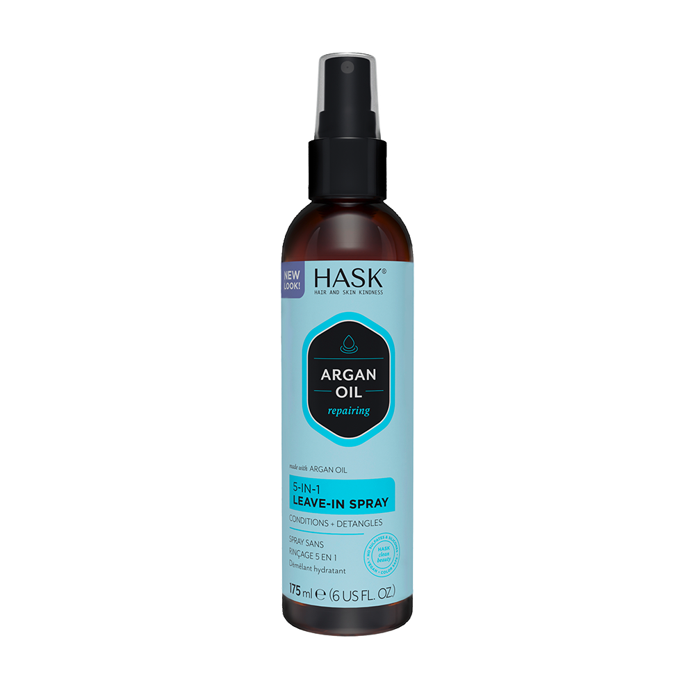 Bild: HASK 5 in 1 Leave-In Spray Argan Oil 