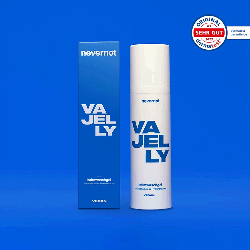 Bild: Nevernot Vajelly Intimwaschgel
