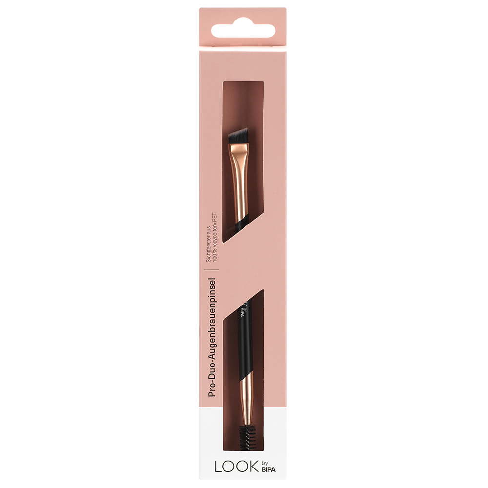 Bild: LOOK BY BIPA Pro Duo Augenbrauenpinsel