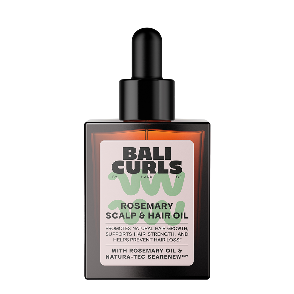 Bild: Bali Curls by Hank Ge Rosemary Scalp and Hair Oil 