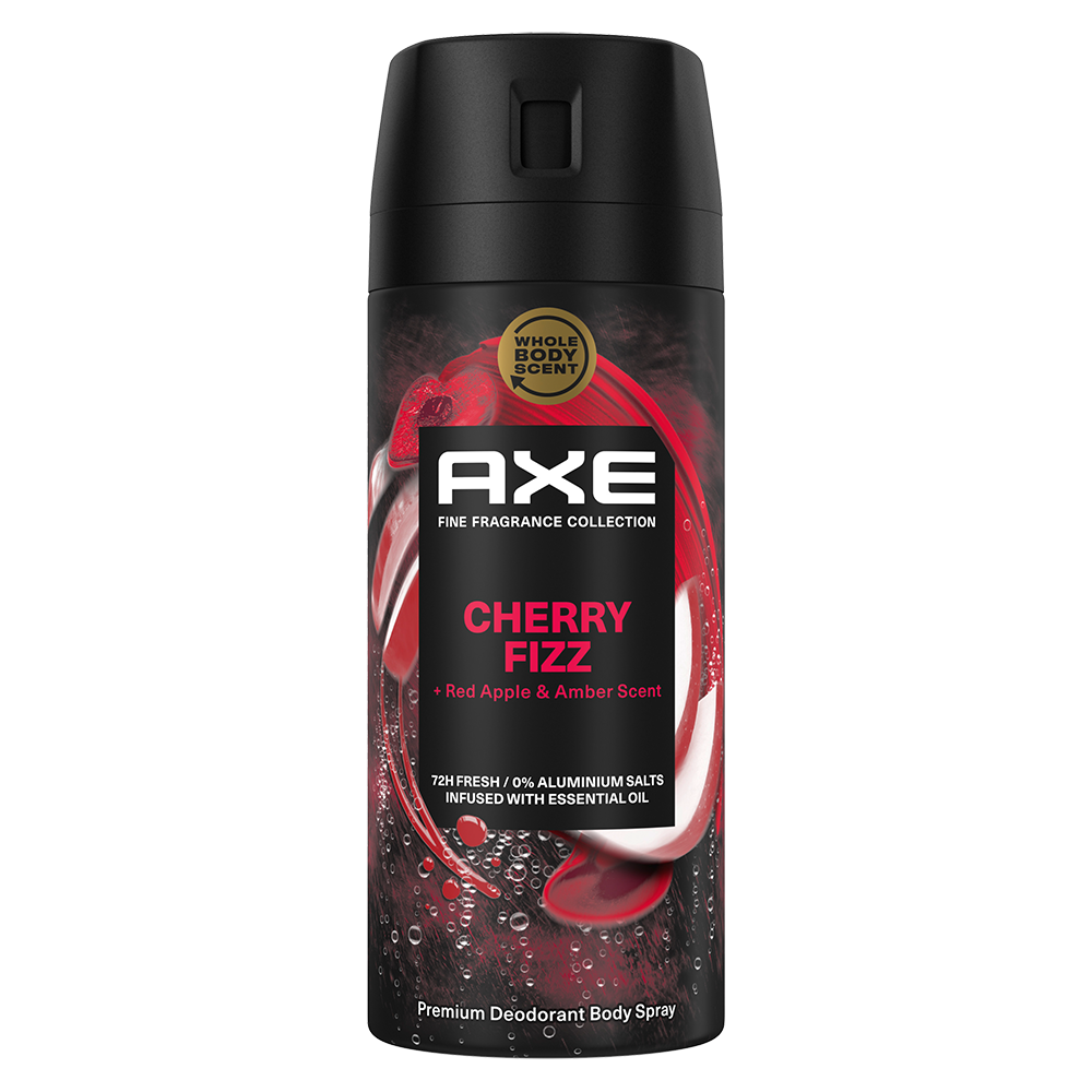 Bild: AXE Deo Bodyspray Fine Fragrance Cherry Fizz 