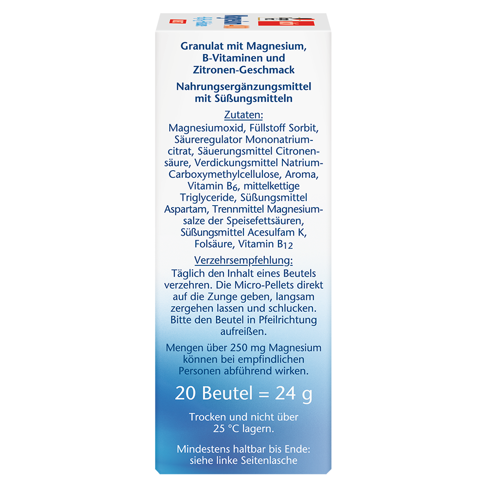 Bild: DOPPELHERZ Magnesium 400 Direct 