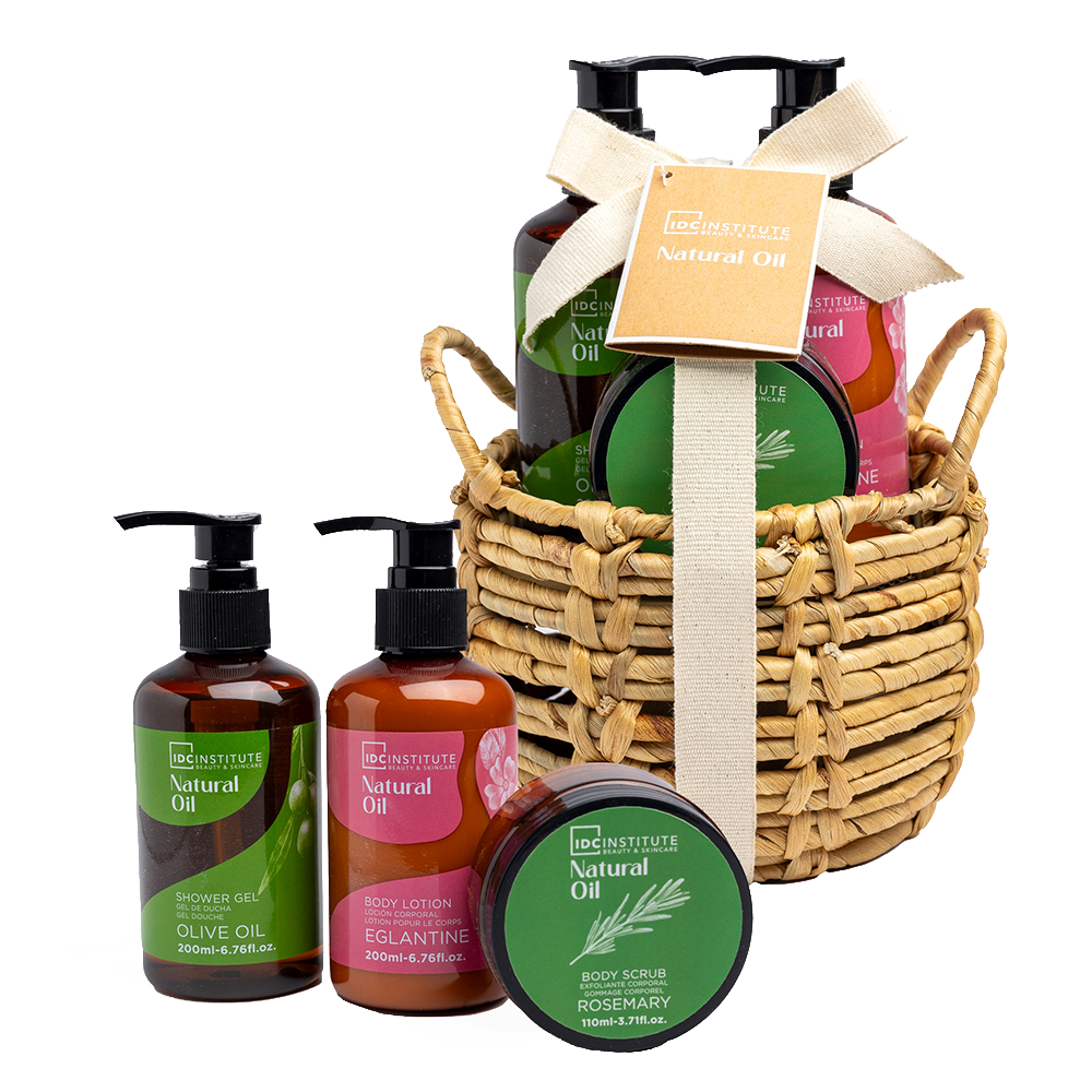 Bild: IDC Institute Geschenkset Natural Oil