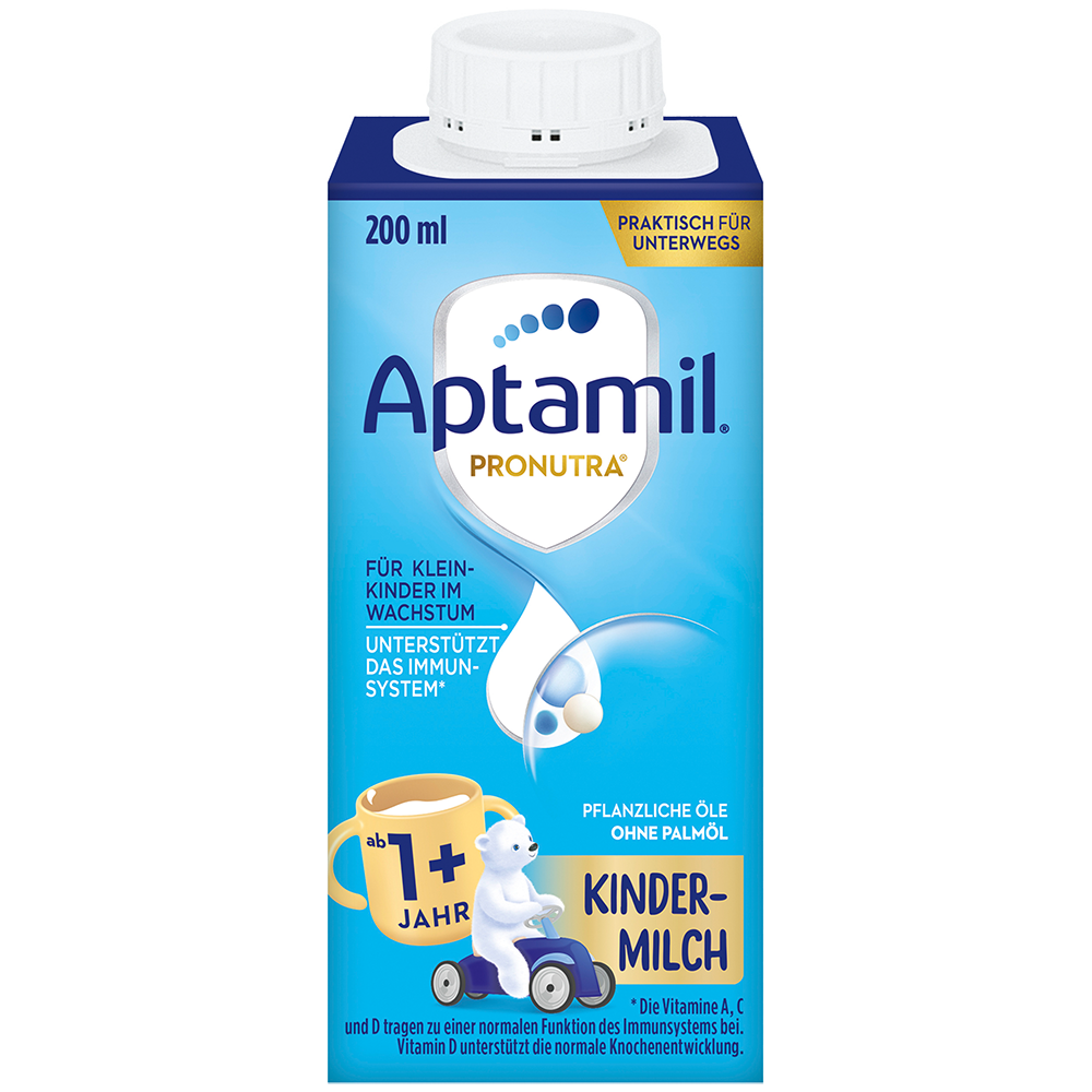 Bild: Aptamil Pronutra Kindermilch