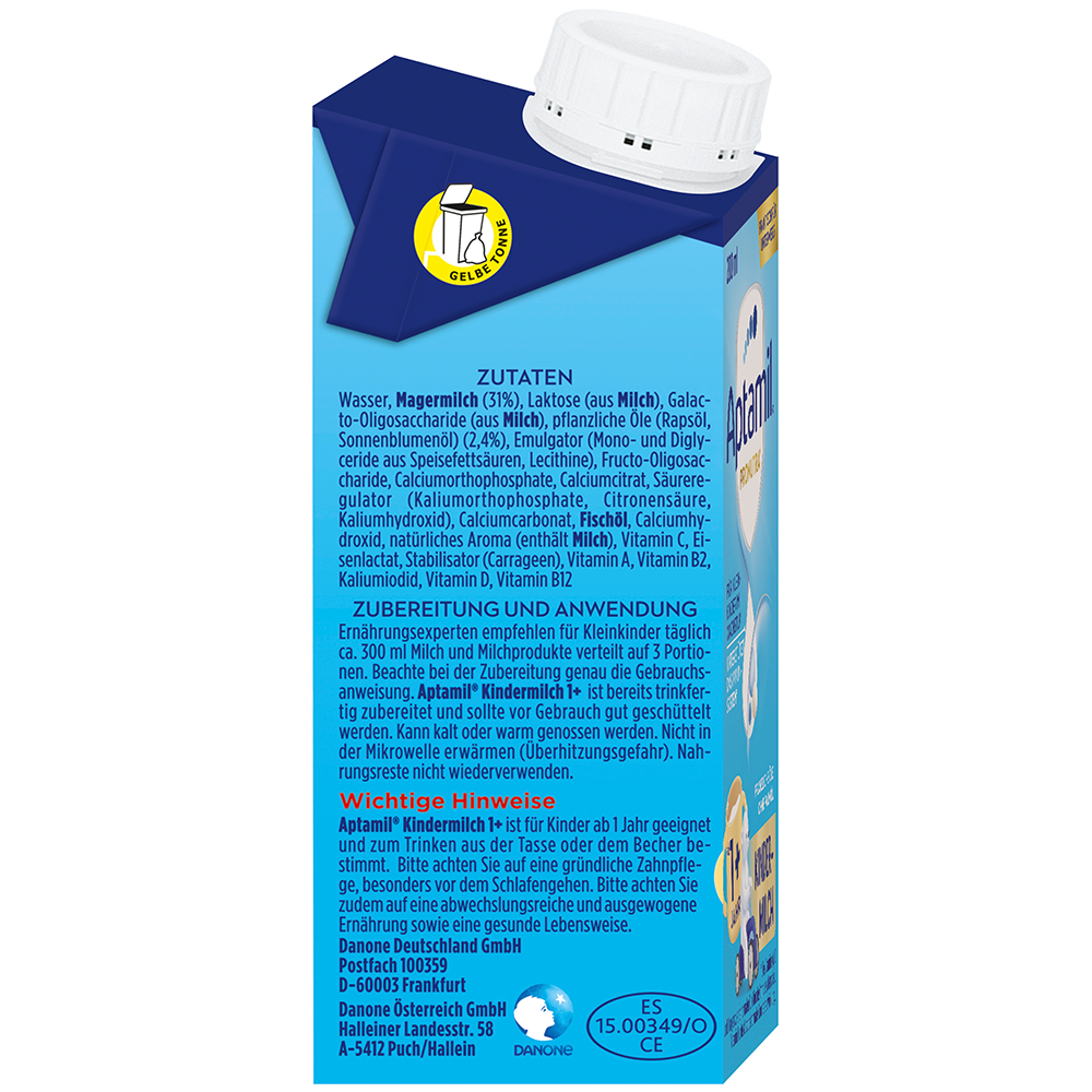 Bild: Aptamil Pronutra Kindermilch