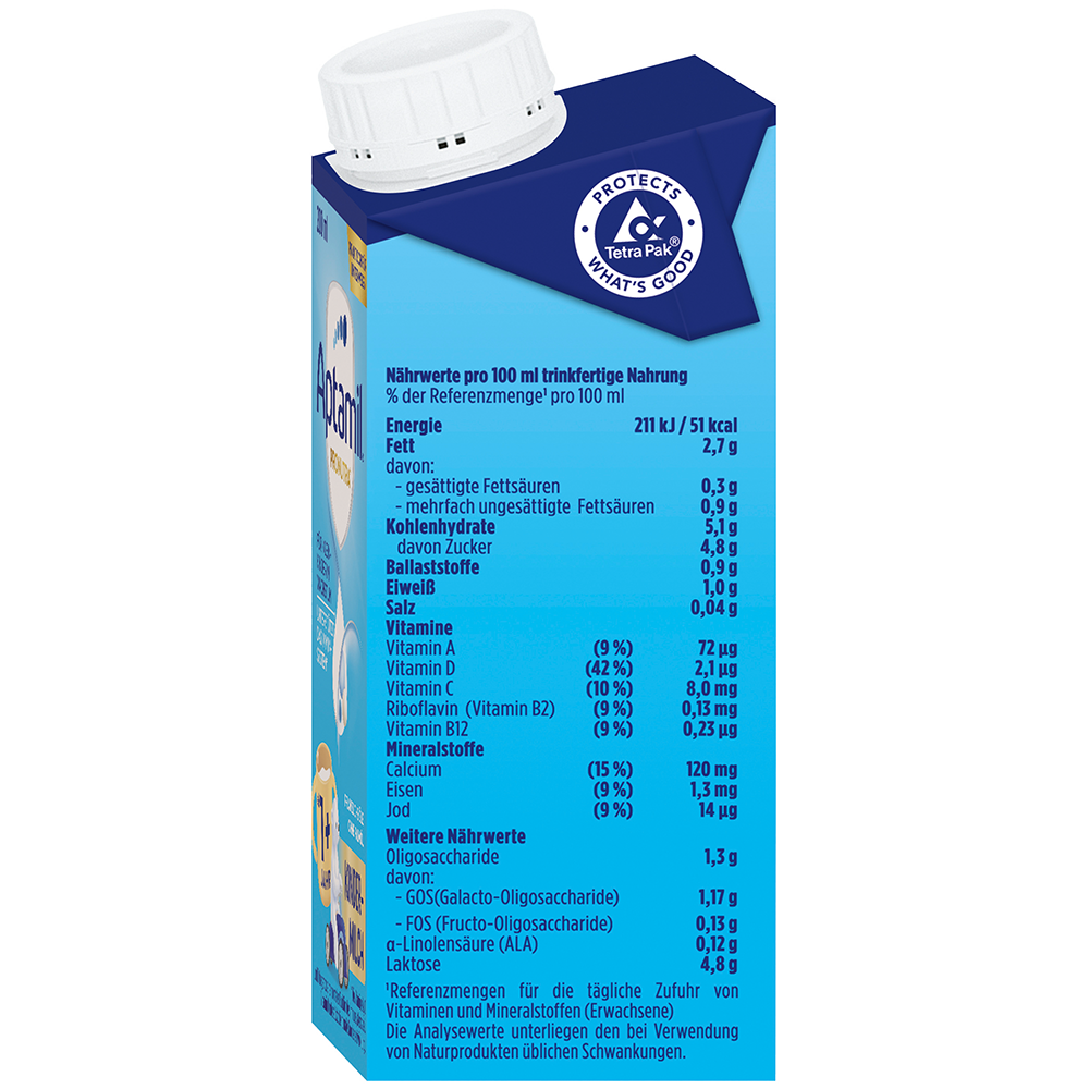 Bild: Aptamil Pronutra Kindermilch