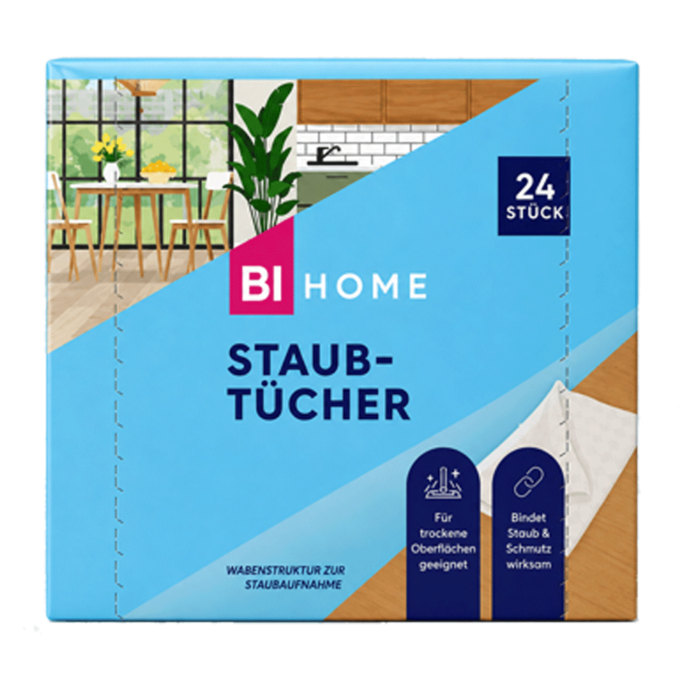 Bild: BI HOME Staubtücher