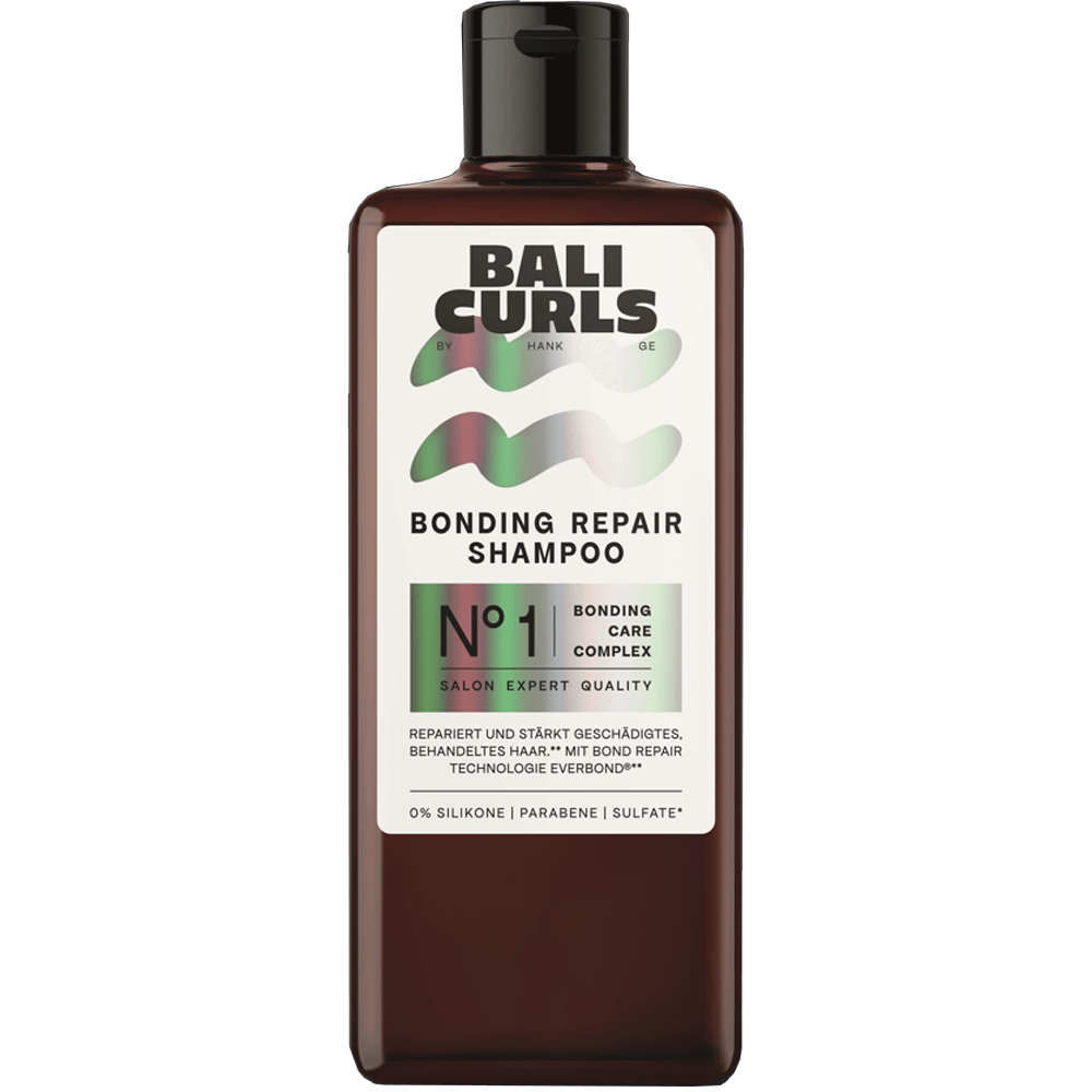 Bild: Bali Curls by Hank Ge Shampoo Bonding Repair