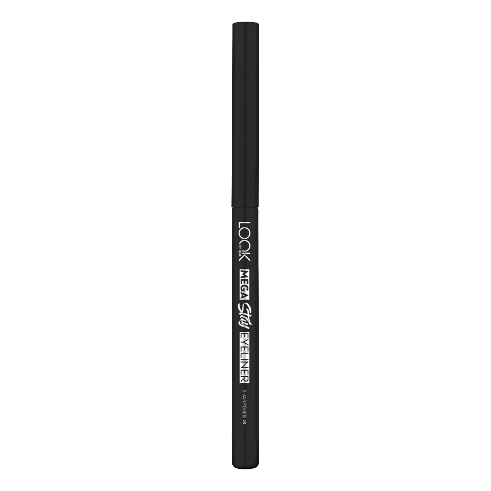 Bild: LOOK BY BIPA Mega Stay Eyeliner Black Illusion