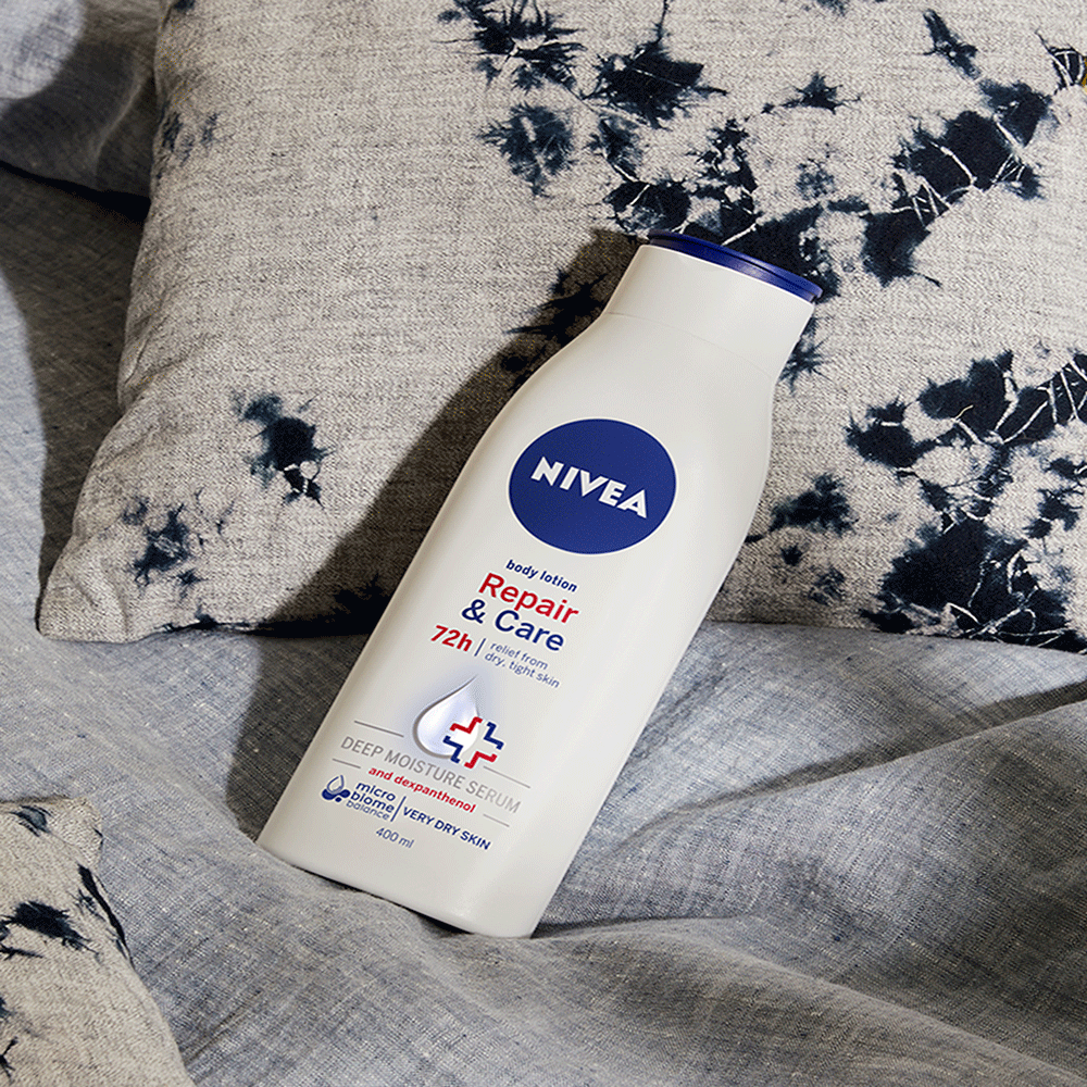 Bild: NIVEA Body Lotion Repair and Care 