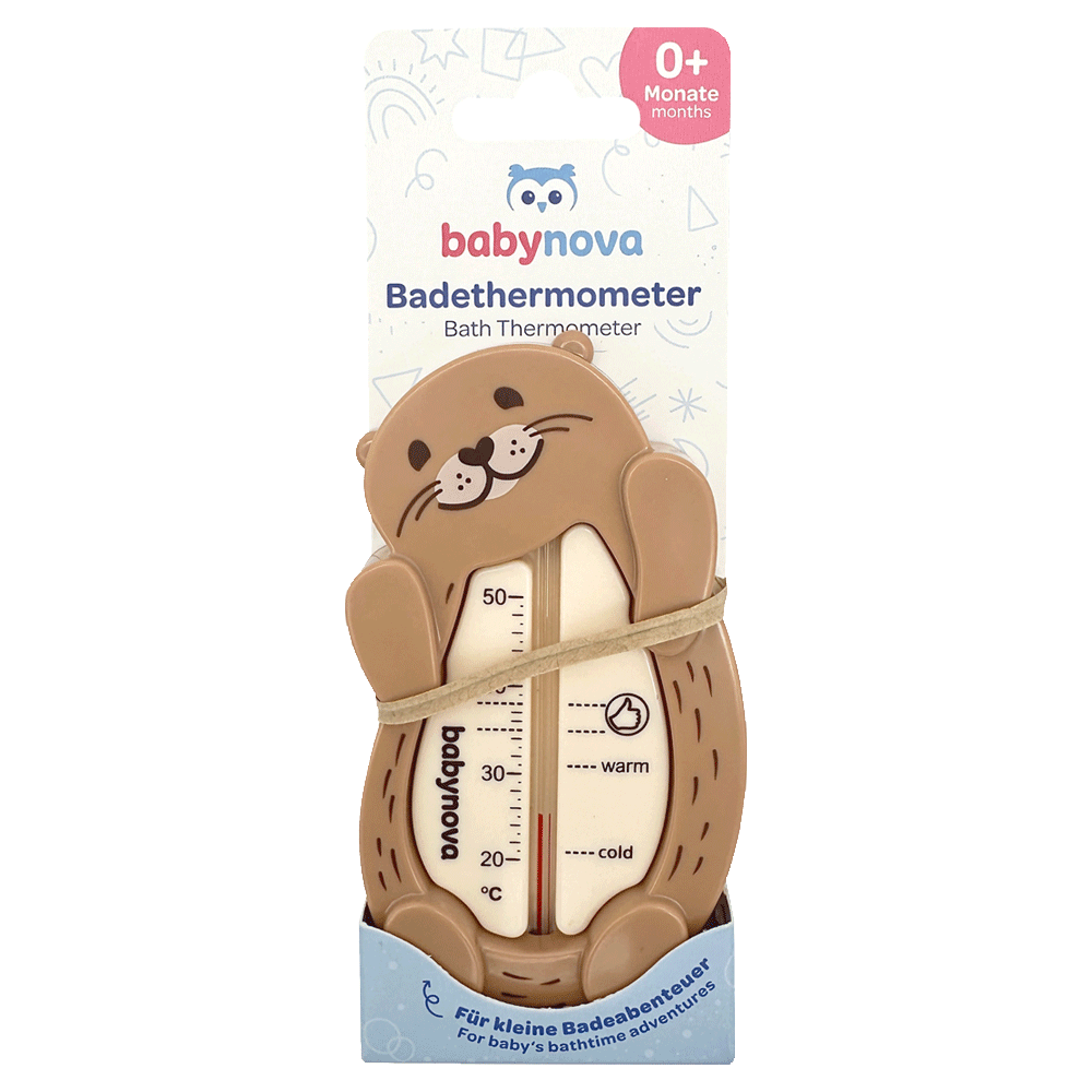 Bild: BABY-NOVA Badethermometer