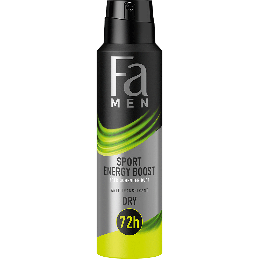 Bild: Fa MEN Deo Spray Sport Energy Boost