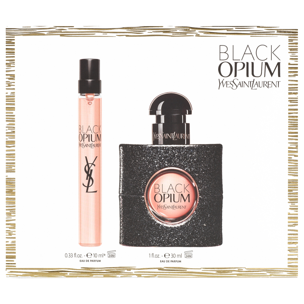 Bild: Yves Saint Laurent Black Opium Geschenkset 
