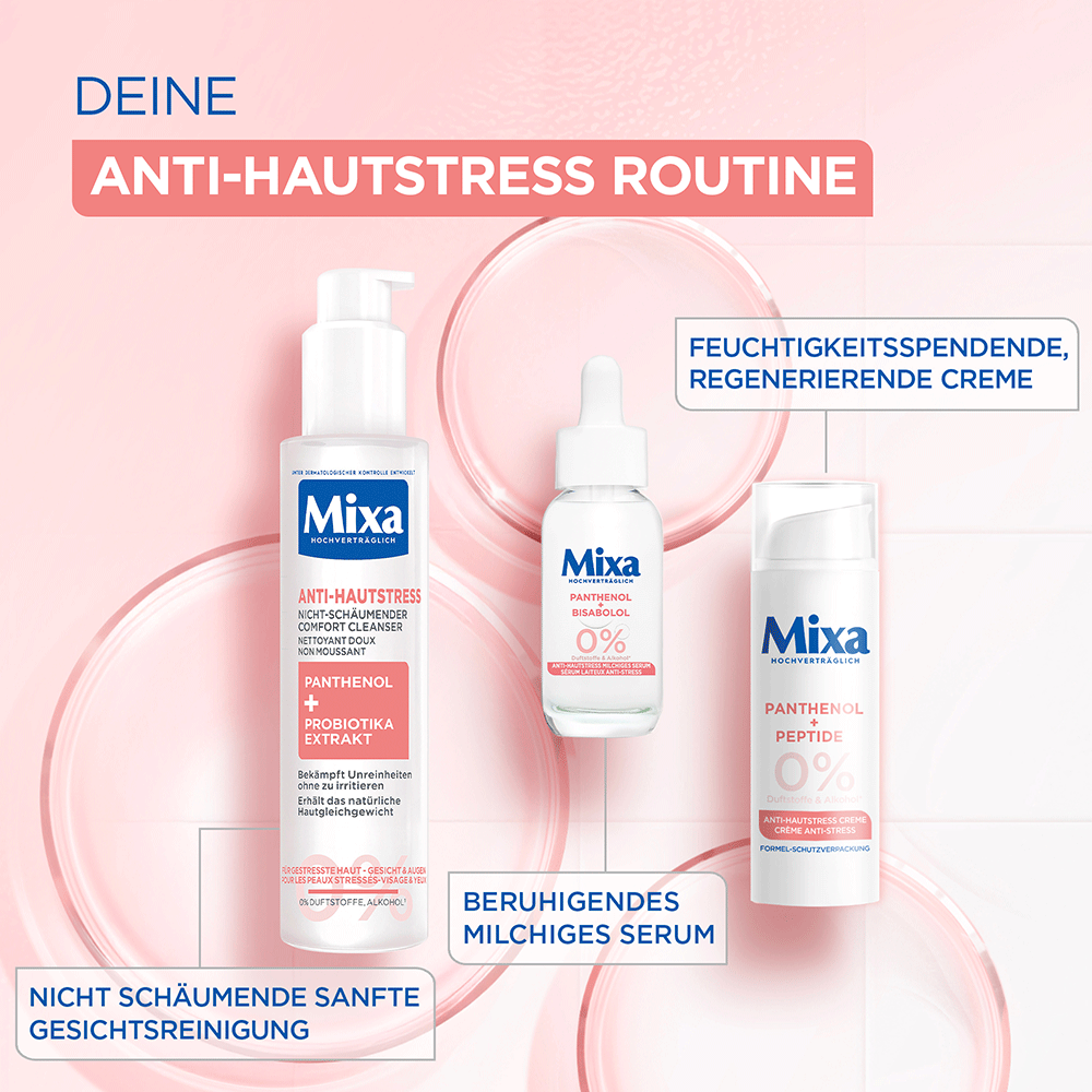 Bild: Mixa Feuchtigkeitsspendende & regenerierende Creme