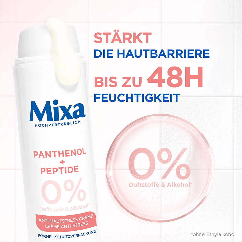 Bild: Mixa Feuchtigkeitsspendende & regenerierende Creme