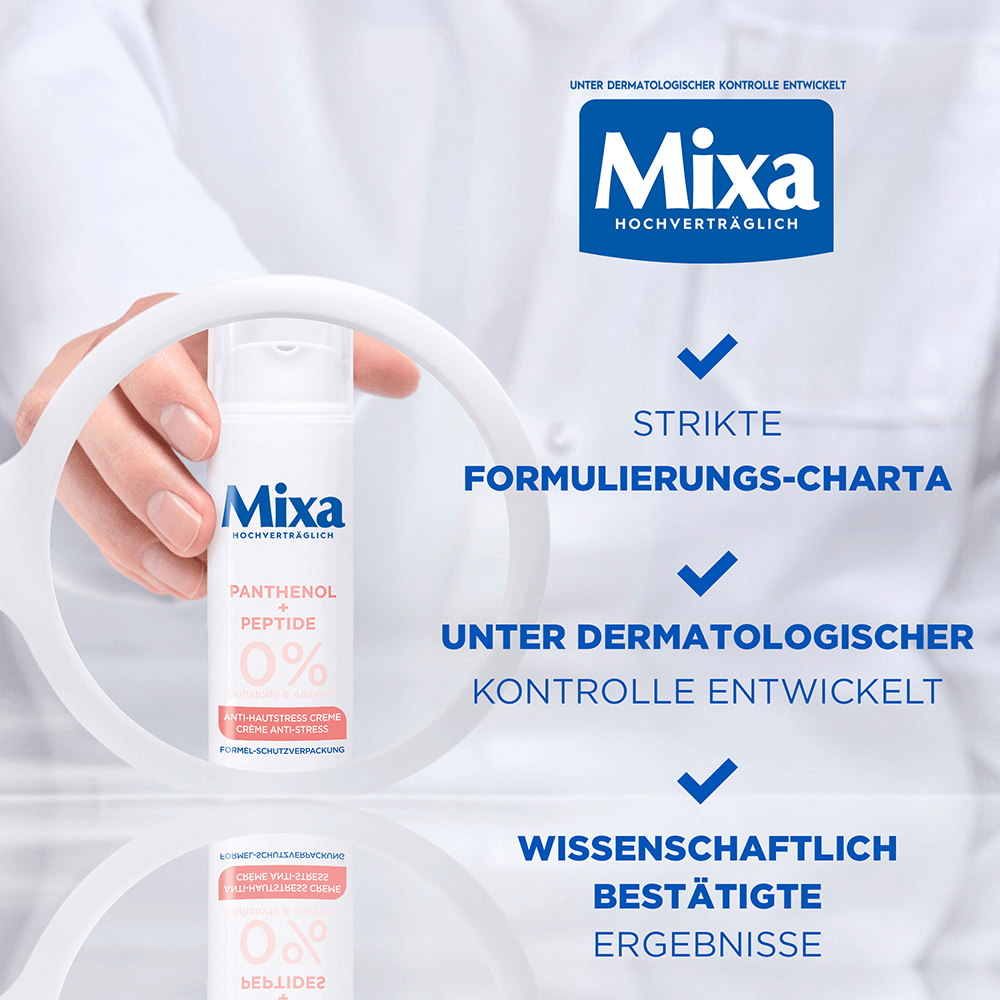 Bild: Mixa Feuchtigkeitsspendende & regenerierende Creme