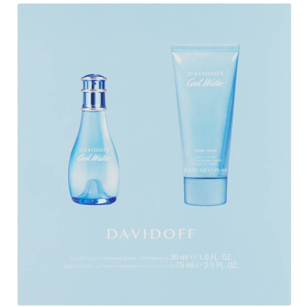 Bild: Davidoff Cool Water Geschenkset