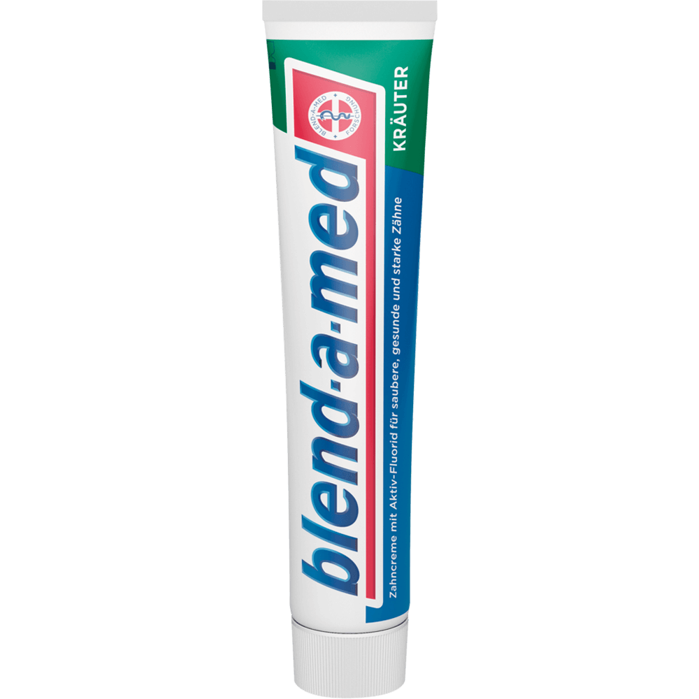 Bild: blend-a-med Rundumschutz Kräuter Clean Zahncreme