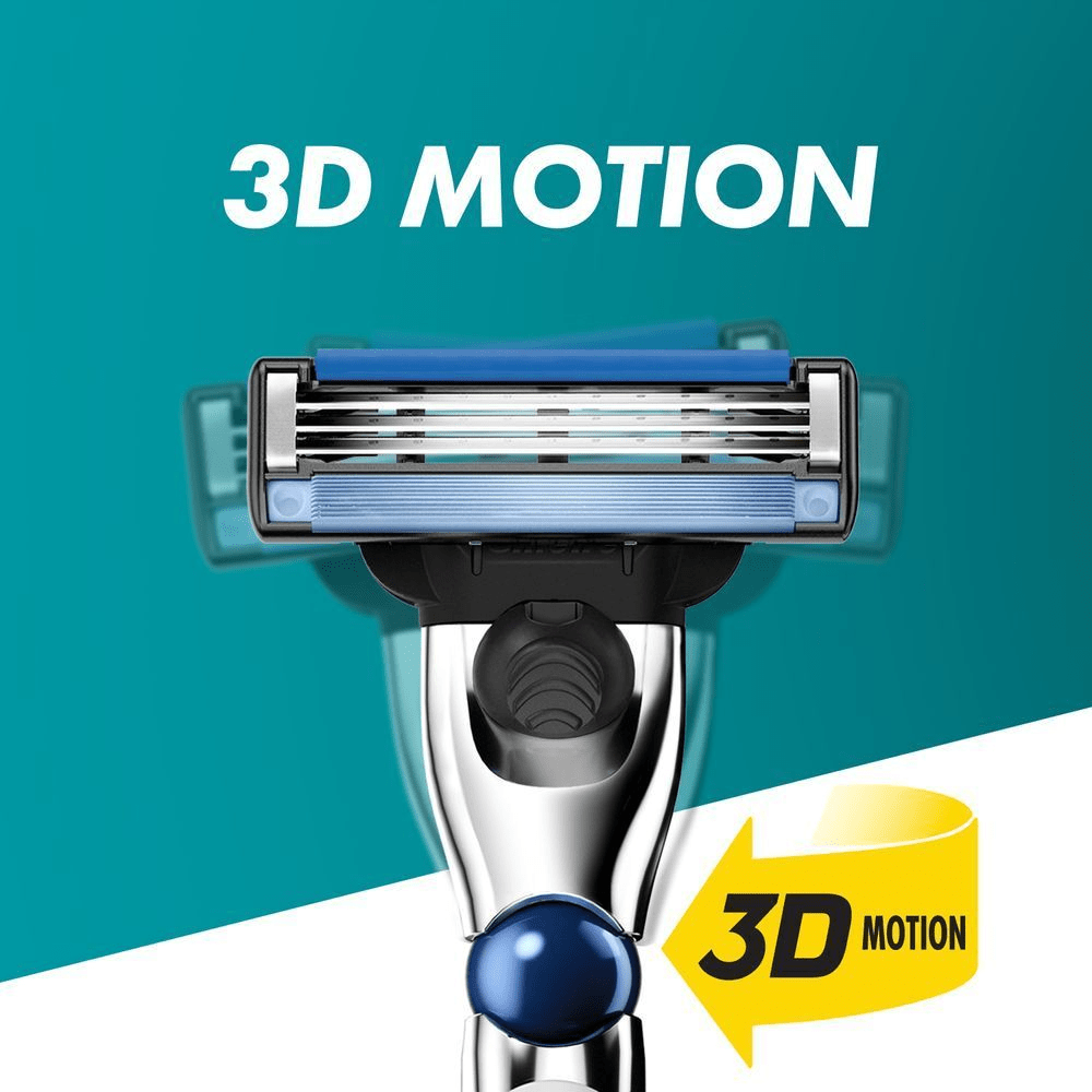 Bild: Gillette Mach3 Turbo Rasierklingen für Männer