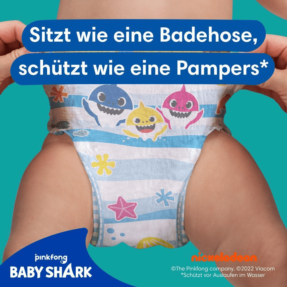 Bild: Pampers Splashers Größe 4-5, 9-15kg