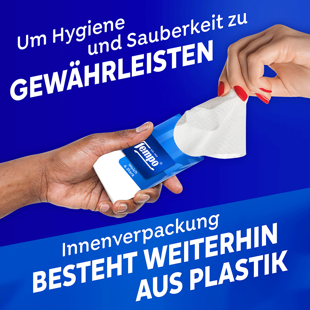 Bild: Tempo Taschentücher Original