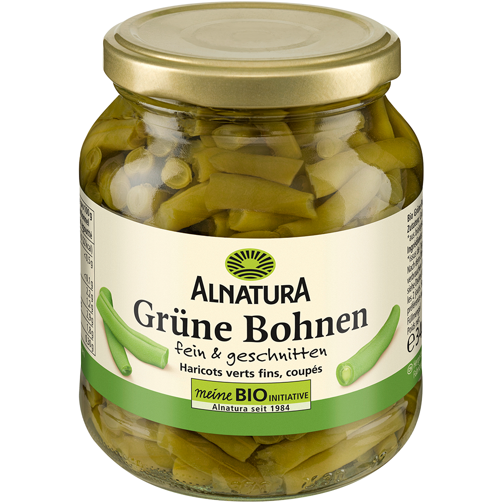 Bild: ALNATURA Grüne Bohnen