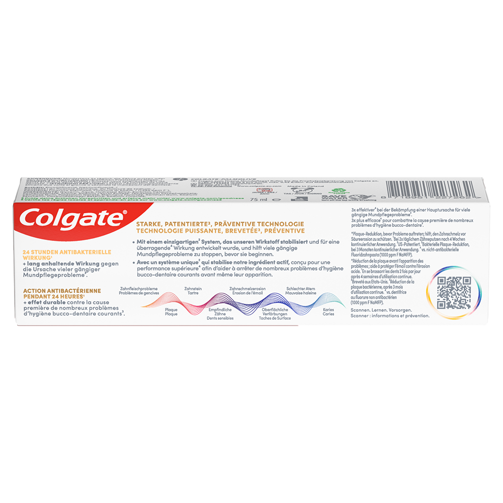 Bild: Colgate Total Original Zahncreme