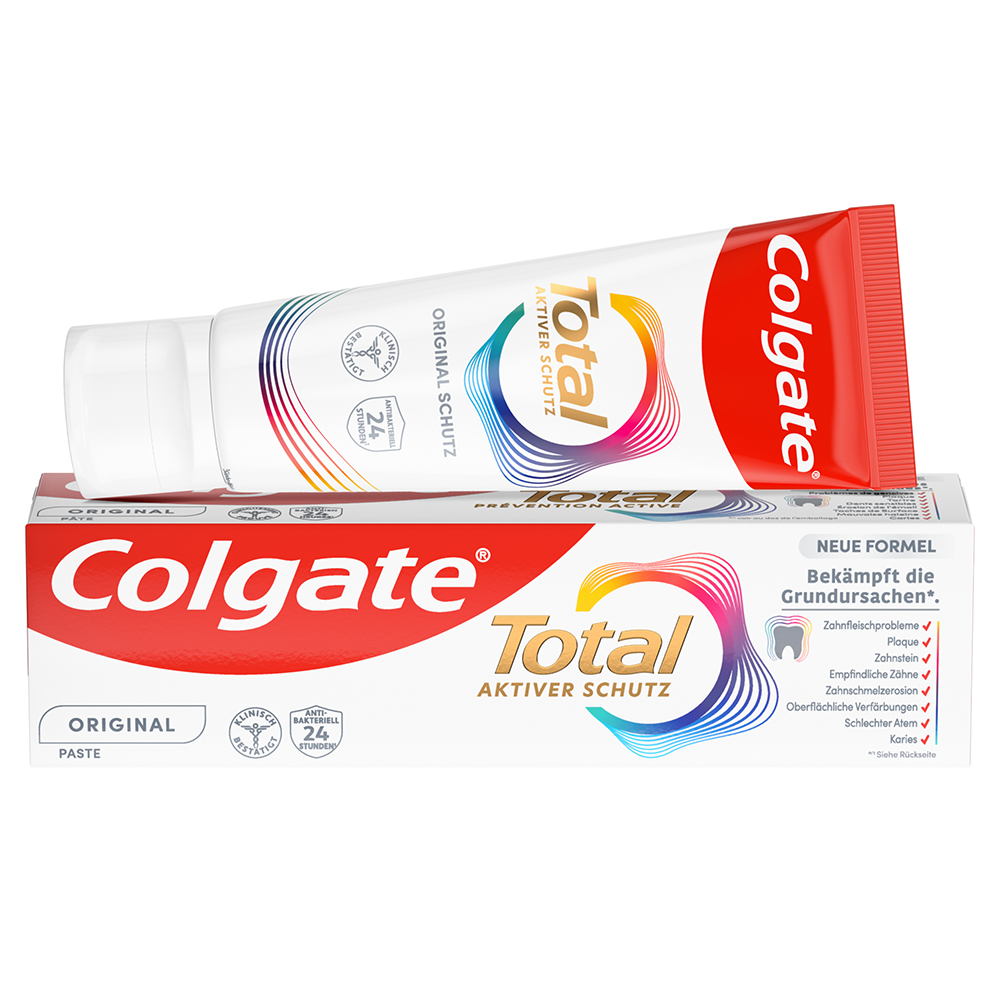 Bild: Colgate Total Original Zahncreme