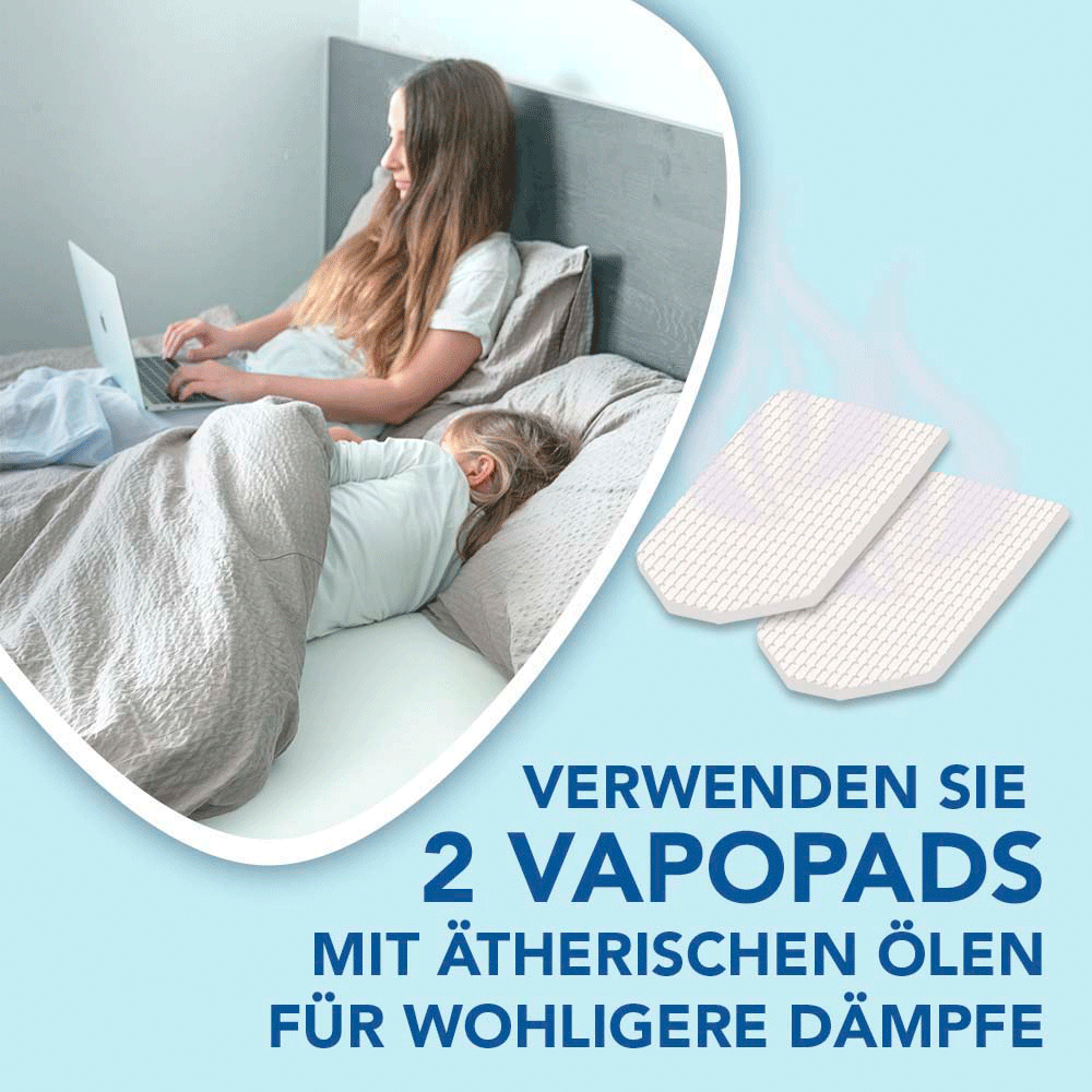 Bild: WICK WH200E4 Elektrischer Sinus Inhalator