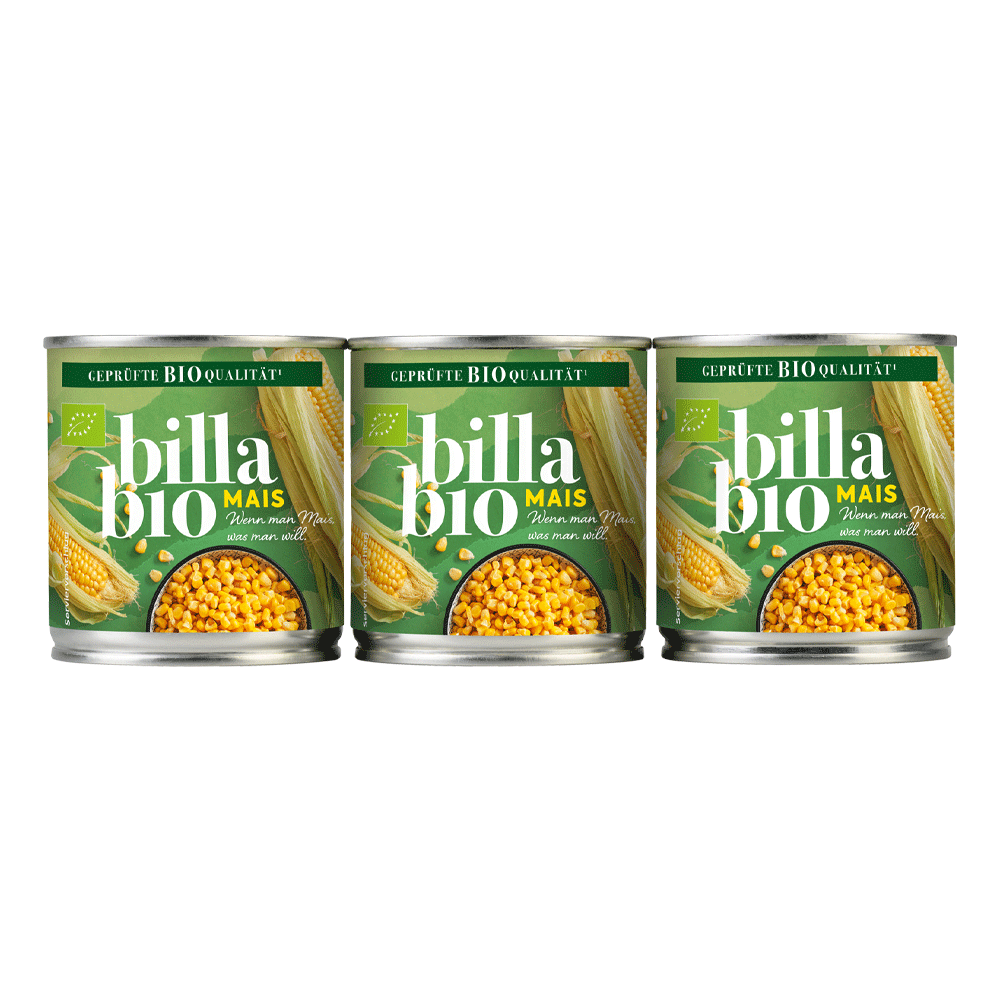Bild: Billa Bio Mais 