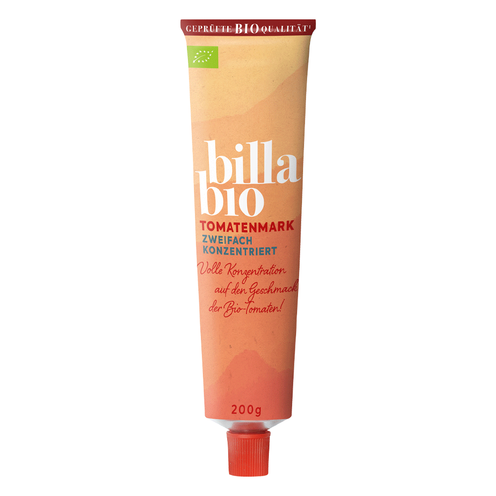 Bild: Billa Bio Tomatenmark