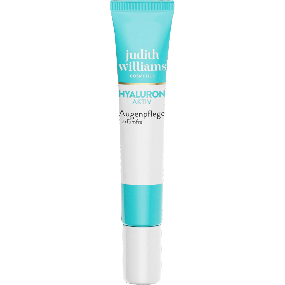 Bild: Judith Williams Cosmetics Augenpflege Hyaluron Aktiv Serum-in-Gel 