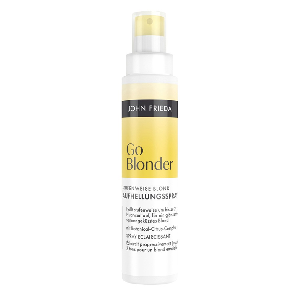 Bild: JOHN FRIEDA Go Blonder Aufhellungsspray 