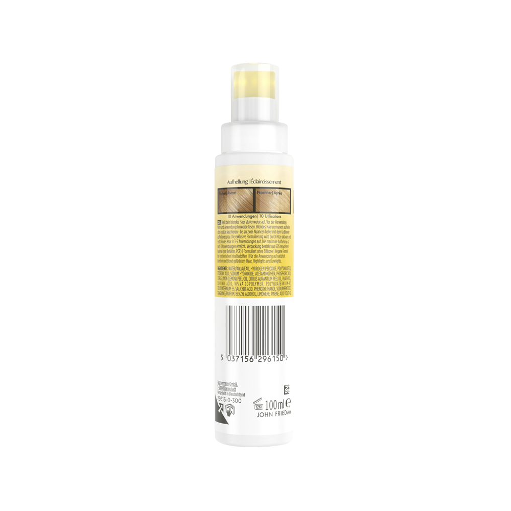 Bild: JOHN FRIEDA Go Blonder Aufhellungsspray 