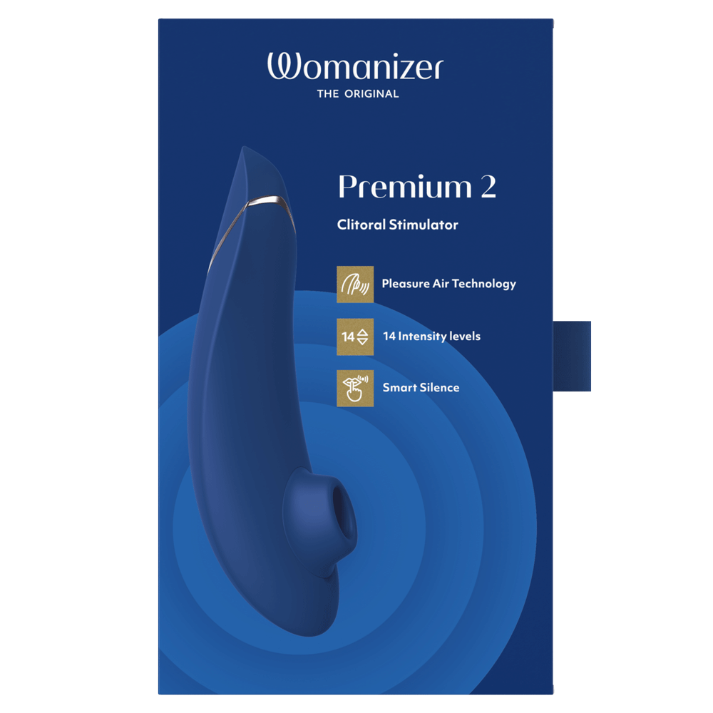 Bild: Womanizer Druckwellenvibrator Premium 2 Blueberry 