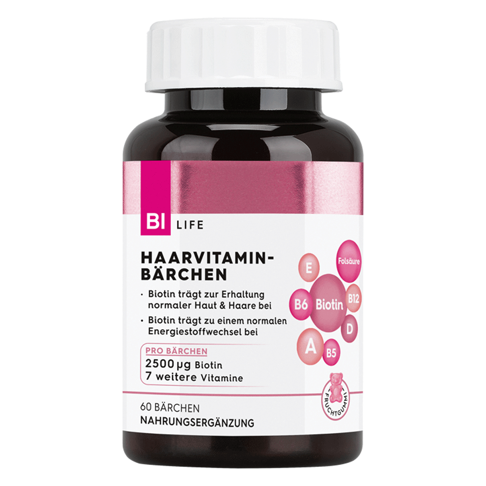 Bild: BI LIFE Haarvitamin Bärchen