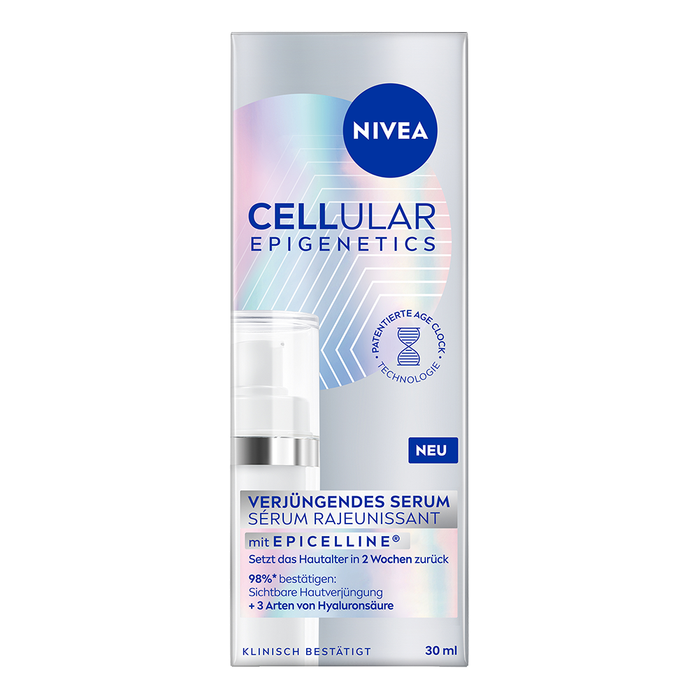 Bild: NIVEA Cellular Epigenetics Verjüngendes Serum