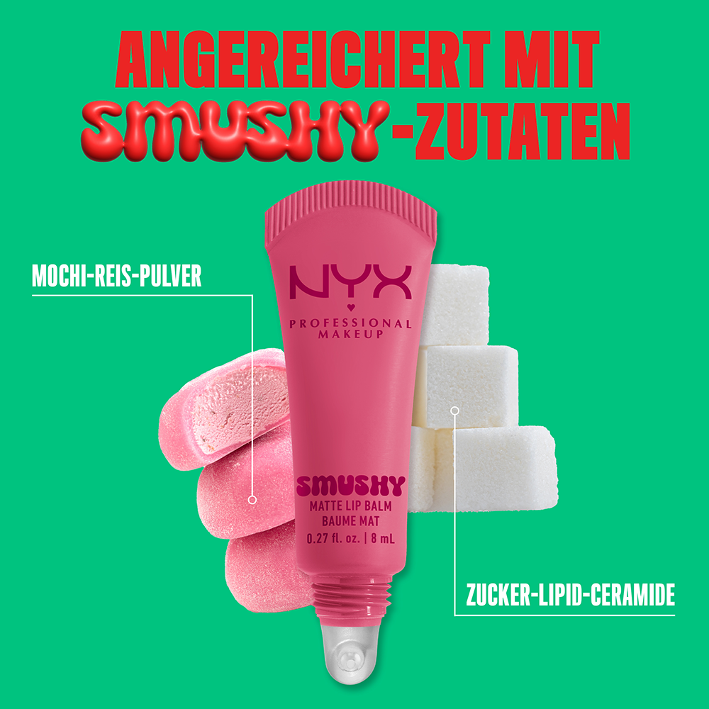 Bild: NYX Professional Make-up Smushy Matte Lip Balm 02