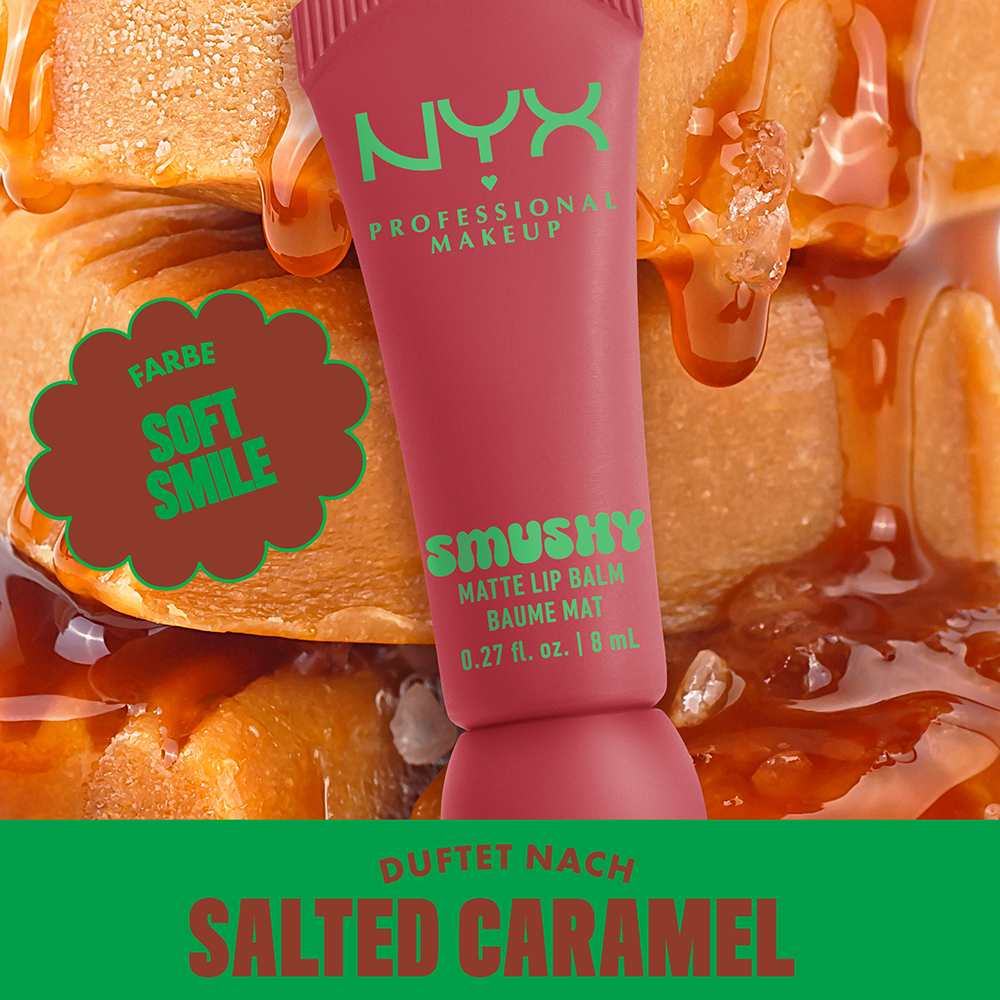 Bild: NYX Professional Make-up Smushy Matte Lip Balm 06