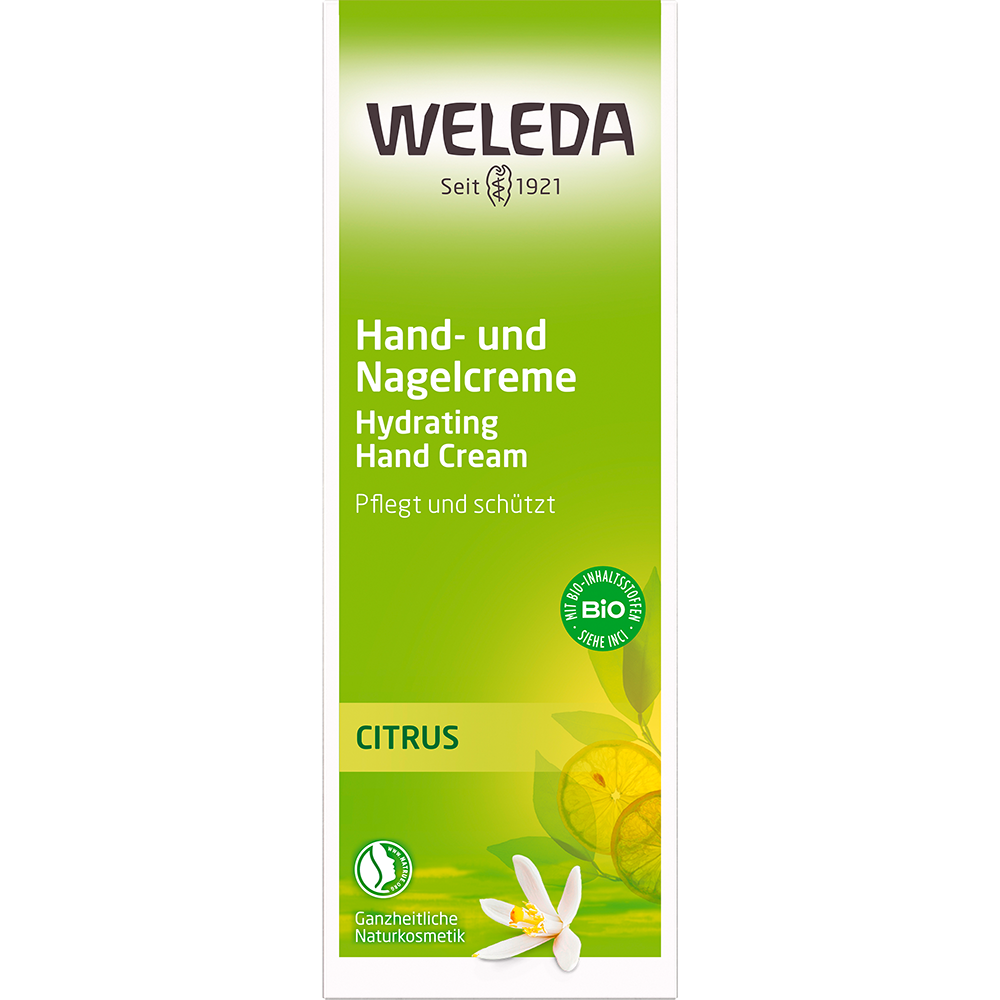 Bild: WELEDA Hand und Nagelcreme Citrus