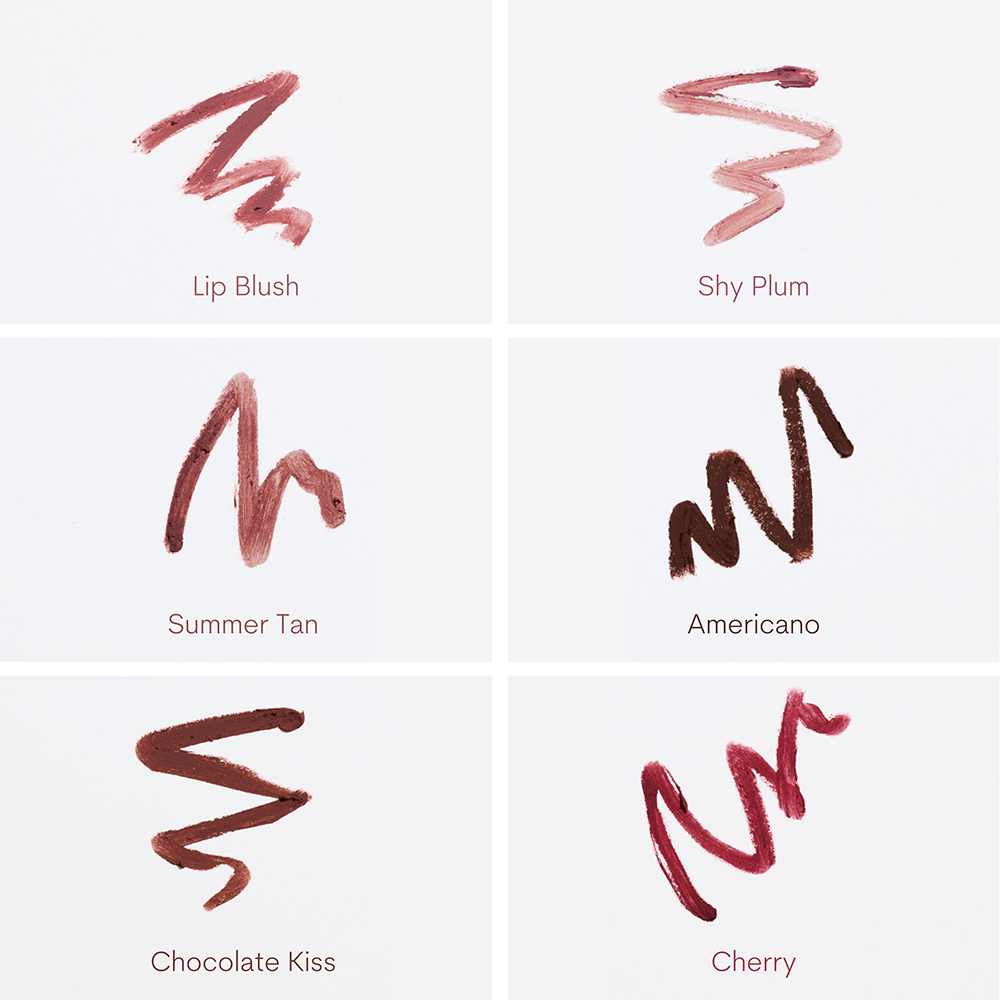 Bild: GOSH Lipliner Velvet Touch 014