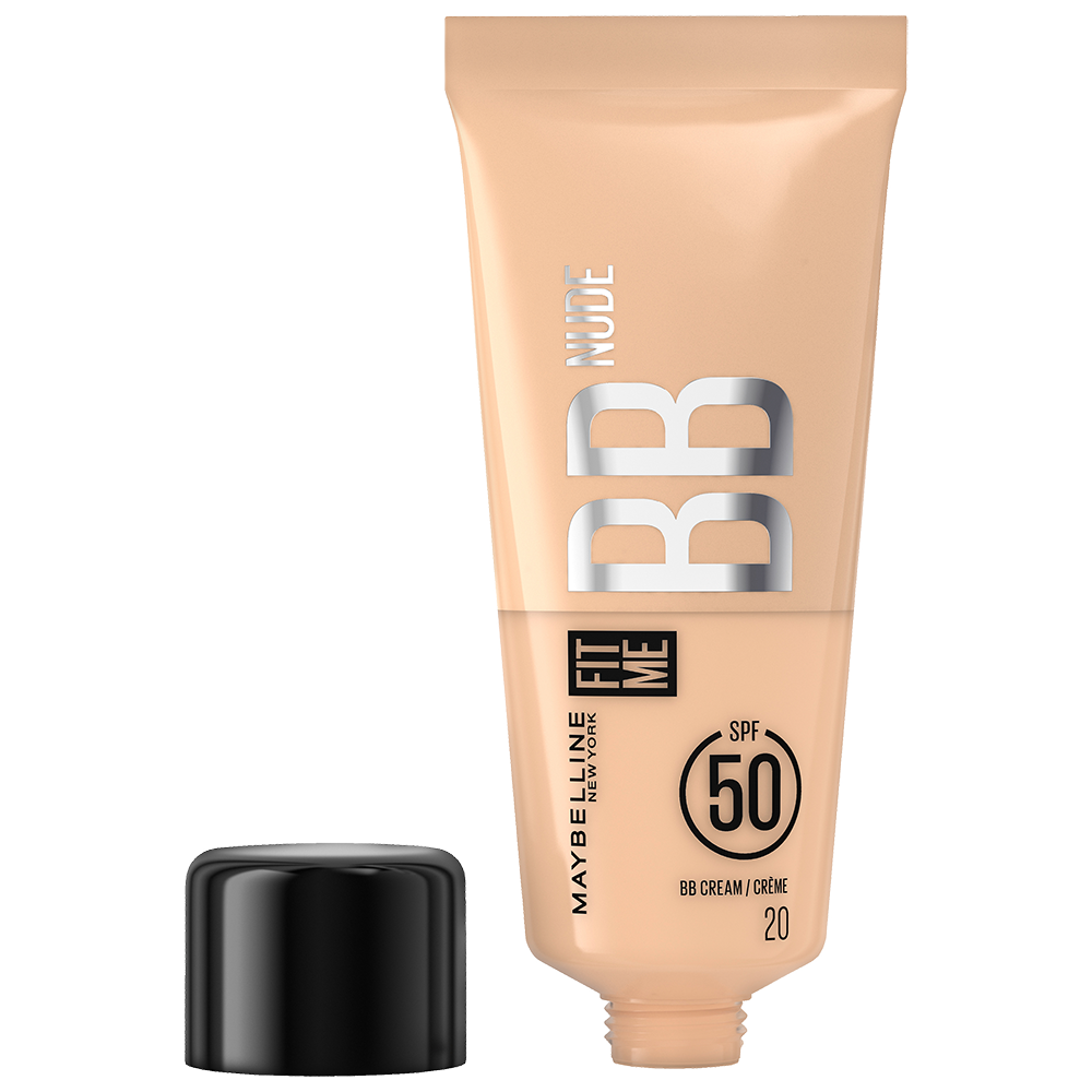 Bild: MAYBELLINE Fit me Nude BB Cream 20