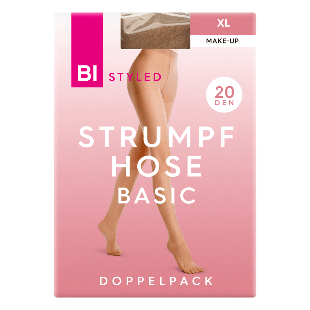 Bild: BI STYLED Strumpfhose Basic Make Up XL 
