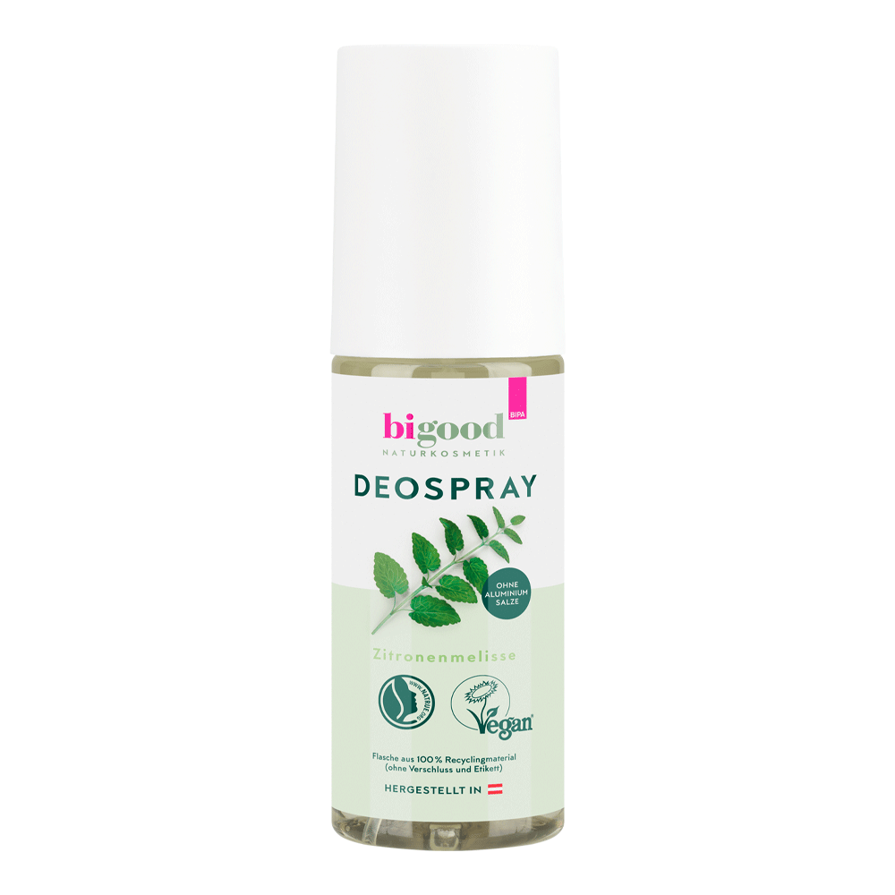 Bild: bi good Deospray Zitronenmelisse